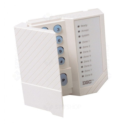 Sistem alarma antiefractie DSC Power PC 585 + Comunicator MultiCOMM IP/GPRS