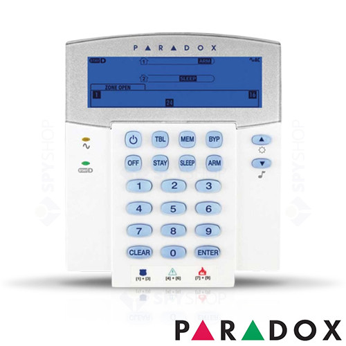 Sistem alarma antiefractie wireless paradox magellan mg 5050