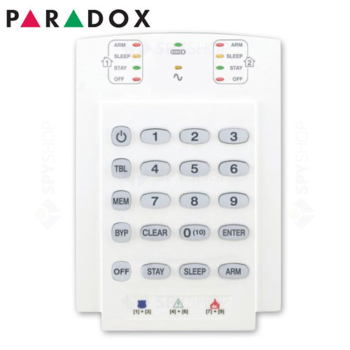 Sistem alarma antiefractie Paradox Spectra SP5500 EXT + COMUNICATOR GPRS