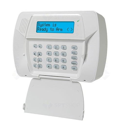 Sistem alarma antiefractie wireless DSC KIT IMPASSA, 64 zone wireless