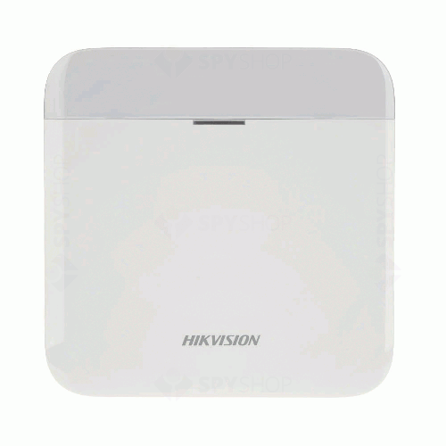 Sistem alarma antiefractie wireless Hikvision AX PRO DS-PWA64-KIT-WE, LAN/WiFi/GPRS, 16 partitii, 64 zone, 30 utilizatori