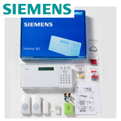 Sistem alarma antiefractie wireless Siemens IPIC60-123