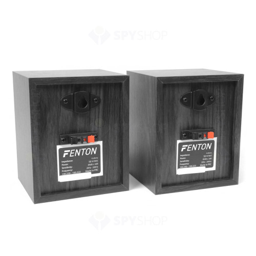 Sistem audio Fenton Home Theatre AV-150BT+HF5B+SHFS12B, USB/SD, Bluetooth, MP3, 400W, 4-8 ohm