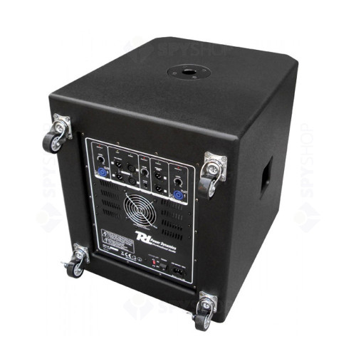 Sistem boxe Power Dynamics cu subwoofer activ 178.920, 12 inch, 2x6.5 inch sateliti, 42-20 Hz