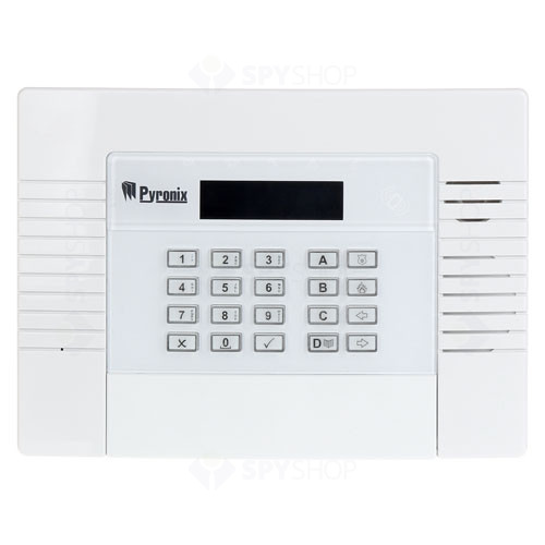 Sistem de alarma Pyronix ENF-APP-KIT-AM, wireless, 4 zone, GSM/GPRS/3G