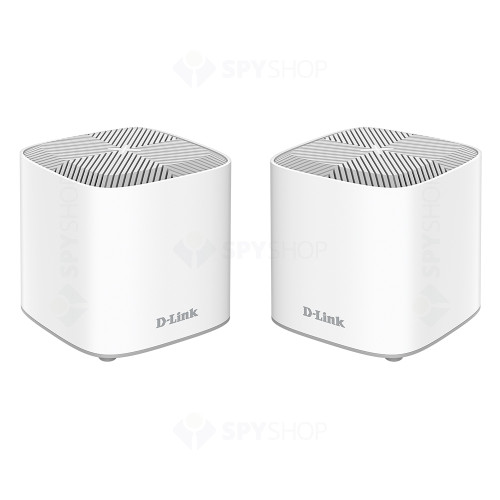 Sistem Mesh Dual-Band D-Link COVR-X1862, 1.775 Mbps, 2.4GHz/5GHz