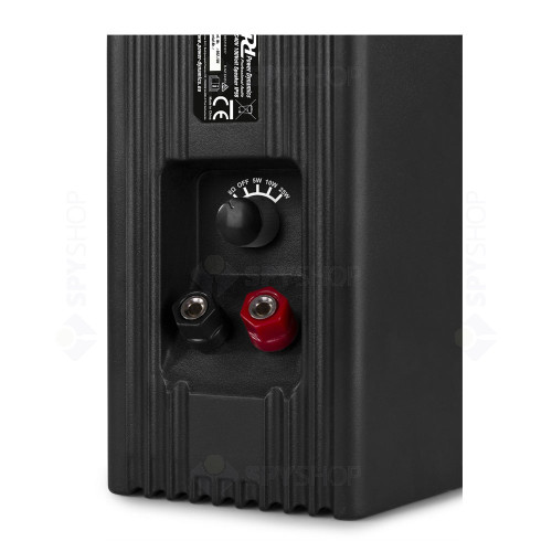 Sistem sonorizare pentru Cafenea Power Dynamics KIT-PRM240-BC40V-BLACK, cu amplificator, difuzoare interior/exterior