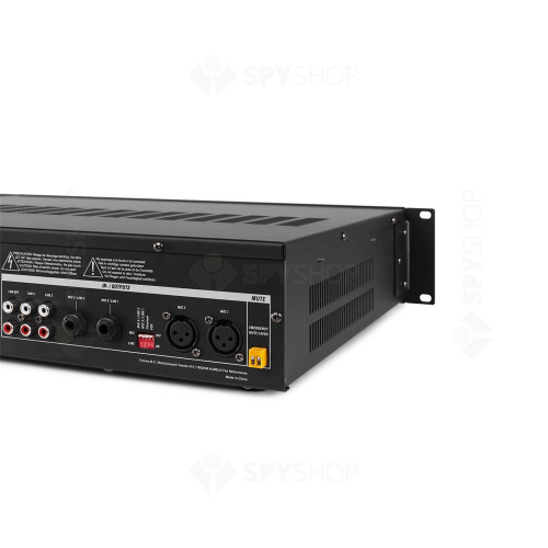 Sistem sonorizare pentru Cafenea Power Dynamics KIT-PRM60-BC40V-WHITE cu amplificator, difuzoare interior/exterior