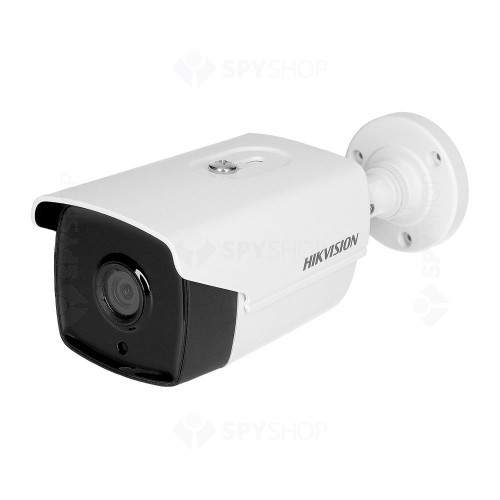 Sistem supraveghere exterior basic Hikvision Turbo HD Ultra Low Light HK-4EXT80M-2MP-V2, 4 camere, 2 MP, IR 80 m, 3.6 mm, audio prin coaxial