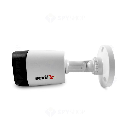 Sistem supraveghere exterior middle Acvil Pro ACV-M8EXT20-5MP-V2, 8 camere, 5 MP, IR 20 m, 2.8 mm, audio prin coaxial