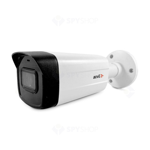 Sistem supraveghere exterior complet Acvil Pro Starlight ACV-C8EXT40-2MP, 8 camere, 2 MP, IR 40 m, 2.8 mm, audio prin coaxial