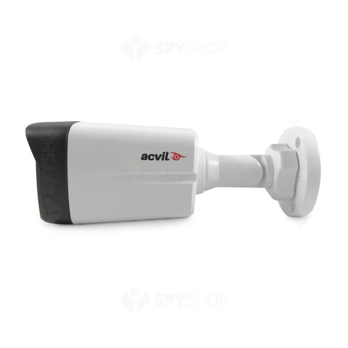 Sistem supraveghere exterior middle Acvil Pro ACV-M4EXT40-2MP-V2, 4 camere, 2 MP, IR 40 m, 2.8 mm, POS, audio prin coaxial