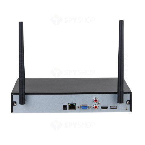 Sistem supraveghere IP WiFi exterior Imou KIT/NVR1104HS-W-S2/4-F22, 4 camere, 2 MP, IR 30 m, microfon, + HDD 1 TB