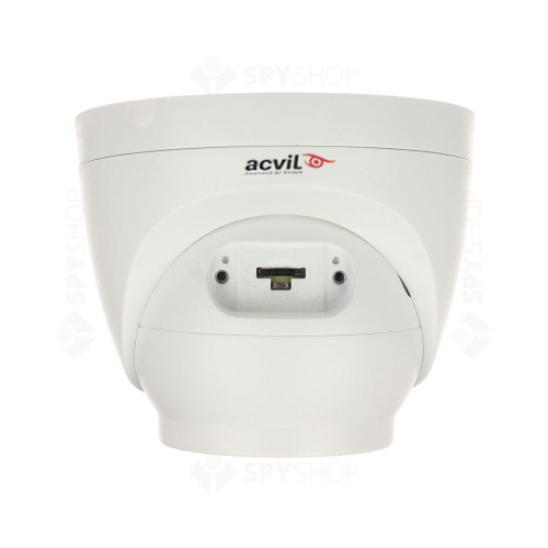 Sistem supraveghere IP exterior basic Acvil ACV-B8EXT30-2M-A-IP, 8 camere, 2 MP, IR 30 m, 2.8 mm, microfon, slot card