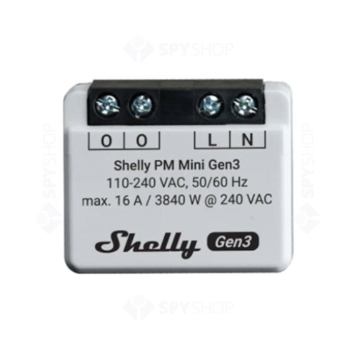 Smart meter WiFi Shelly PM Mini Gen3