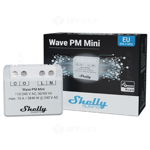 Smart meter Z-Wave PM Mini Shelly