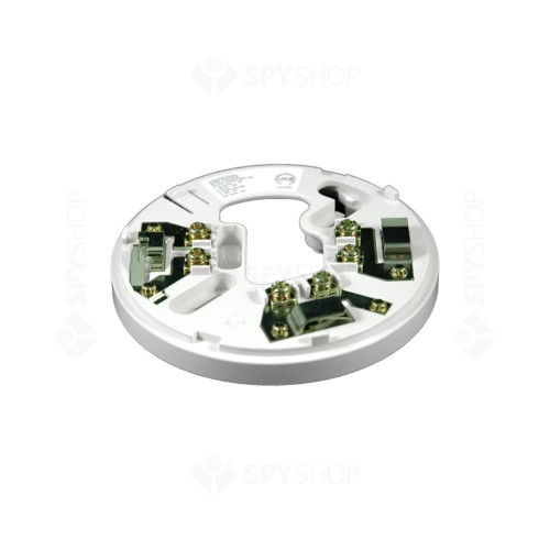 Soclu de montaj conventional cu releu Hochiki CDX YBO-R/6R(WHT), cablu 2.5 mm2, ABS alb