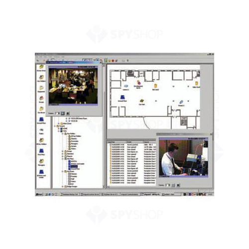 Software management control acces TDSI 4420-2090 EXGUARD PRO 128, 128 usi