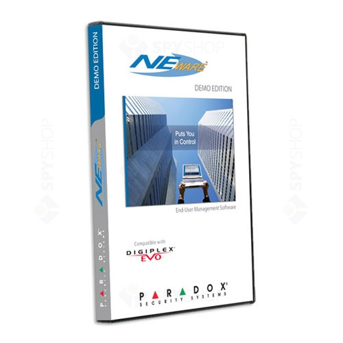 Software management sisteme antiefractie Paradox NEW-SEC