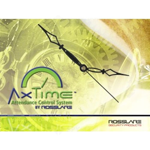 Software pentru pontaj Rosslare AXTIME-M1