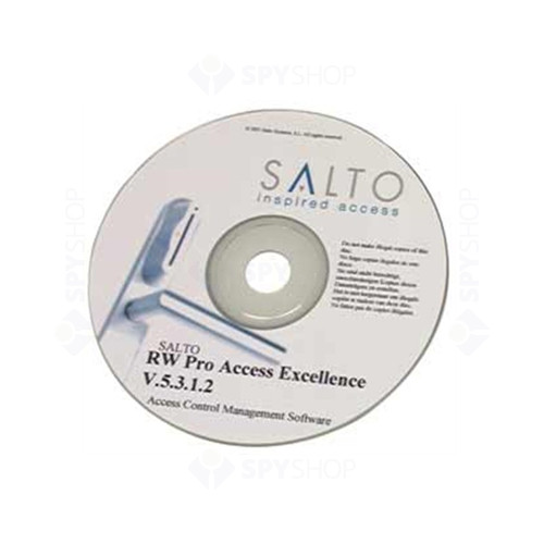 Software management control acces Salto NPA100, 64000 usi/dulapuri