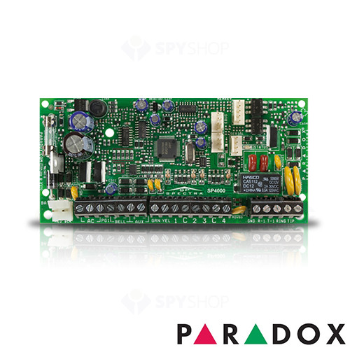 Centrala alarma antiefractie Paradox Spectra SP 4000+TM50