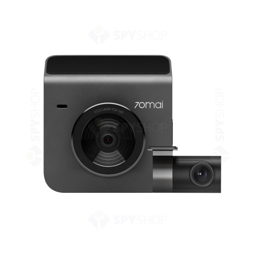 RESIGILAT - Camera auto fata/spate Xiaomi 70Mai A400-1, 2K, 145 grade, slot card, Night Vision