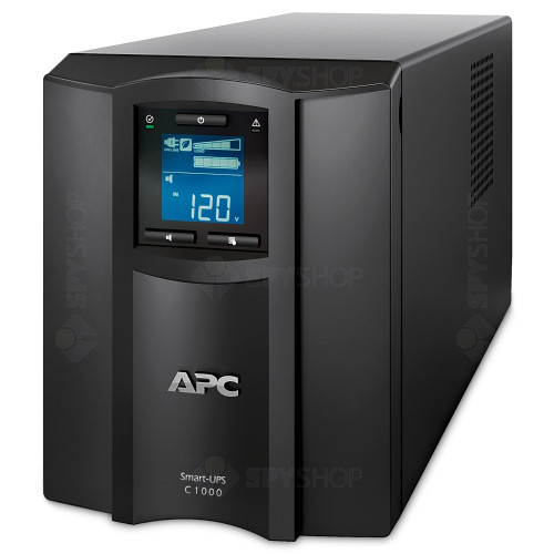 UPS cu 10 prize APC SMC1500IC, 900 W / 1500 VA, LCD
