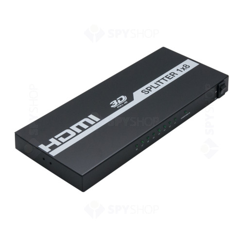 Spliter HDMI UTP508HD, 8 canale, 2 Mp, <8W