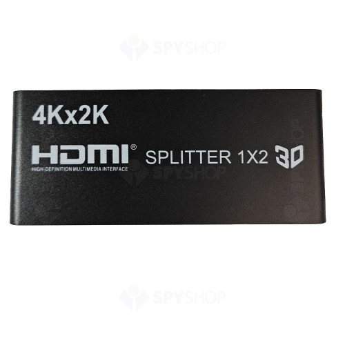 Splitter HDMI cu 2 porturi Acvil H2S, 4K x 2