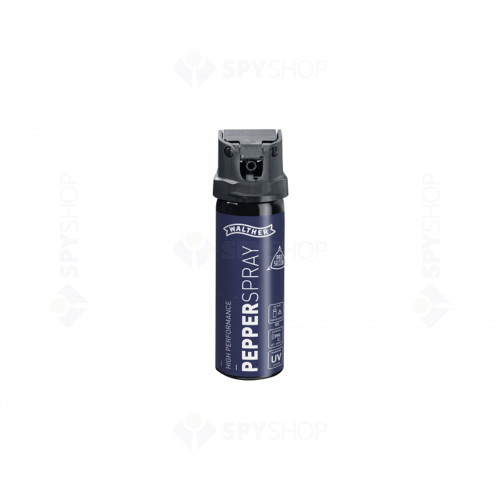 Spray paralizant cu piper Walther 2.2015, 4 m, 74 ml, dispersie conica