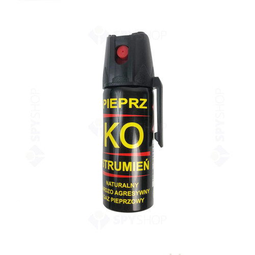 Spray paralizant cu piper GAS-KO-50, 50 ml