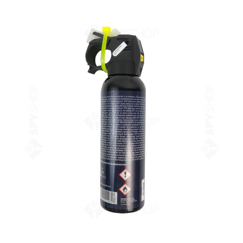 Spray paralizant cu piper Walther Pro Secur Bear 125-055, 10 metri, 225 ml, dispersie conica, jet difuz