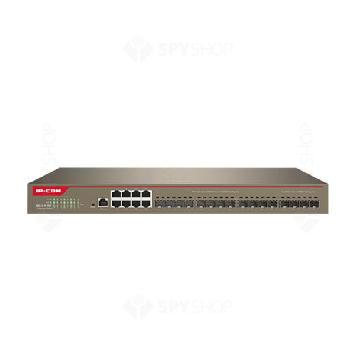 Switch cu 16 porturi SFP IP-COM G5324-16F, 5.6 Gbps, cu management