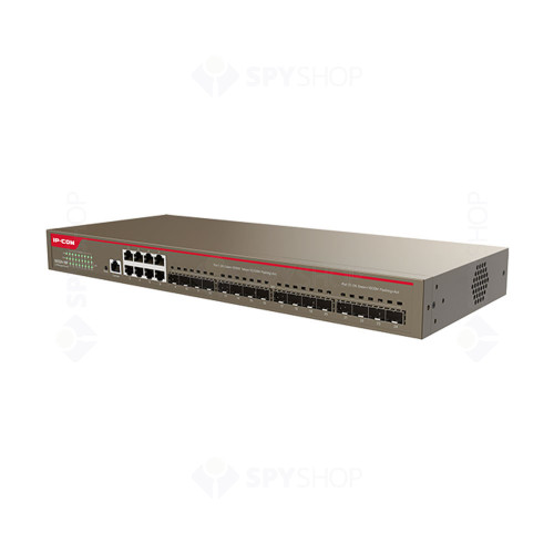 Switch cu 16 porturi SFP IP-COM G5324-16F, 5.6 Gbps, cu management
