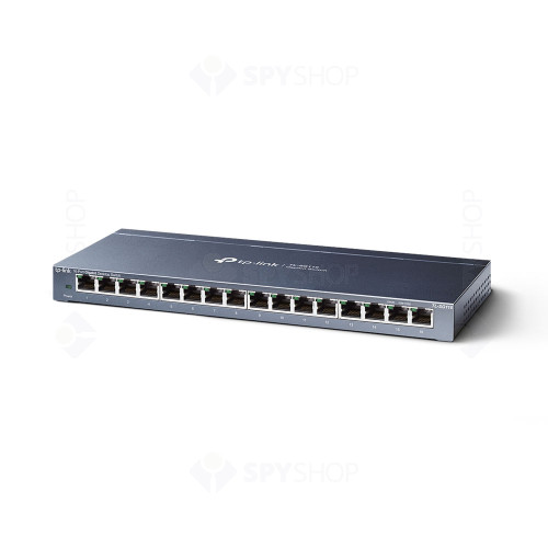 RESIGILAT - Switch cu 16 porturi TP-Link TL-SG116, 8000 MAC, 32 Gbps