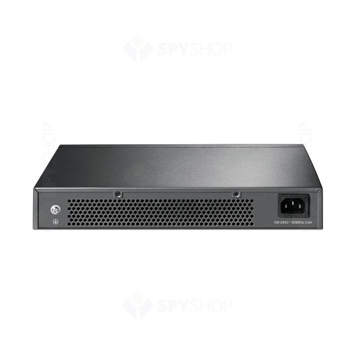 Switch cu 24 de porturi TP-Link TL-SG1024DE, 8000 MAC, 48 Gbps