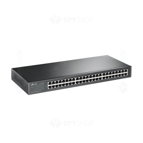Switch cu 48 de porturi TP-Link TL-SF1048, 8000 MAC, 9.6 Gbps