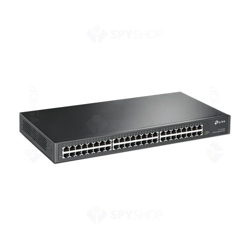 Switch cu 48 de porturi TP-Link TL-SG1048, 16000 MAC, 96 Gbps