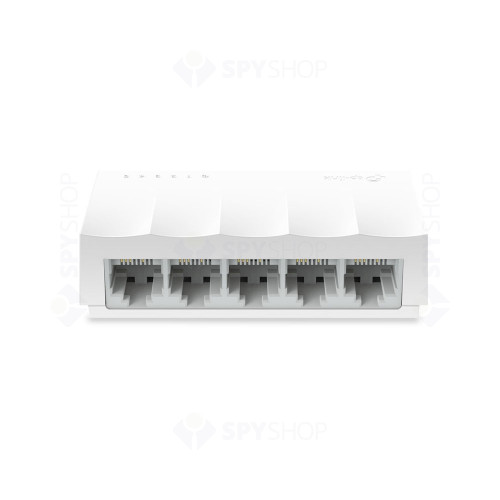 Switch cu 5 porturi TP-Link LS1005, 10/100 Mbps, 2000 MAC