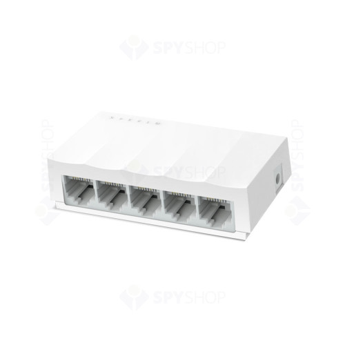 Switch cu 5 porturi TP-Link LS1005, 10/100 Mbps, 2000 MAC