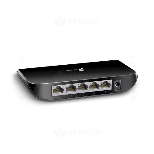 Switch cu 5 porturi TP-LINK TL-SG1005D, 10/100/1000 Mbps