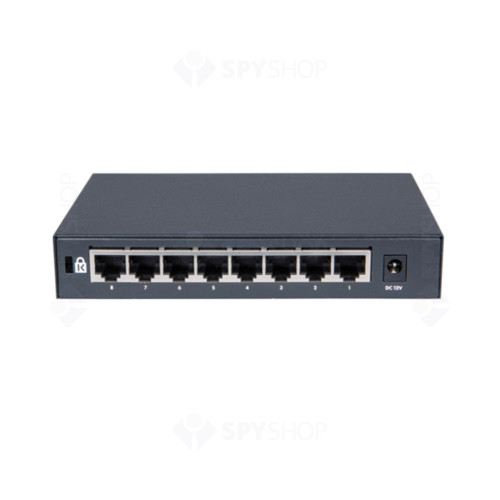 Switch cu 8 porturi Aruba JH329A, 16 Gbps, 11.8 Mpps, 4.000 MAC, 1U, fara management
