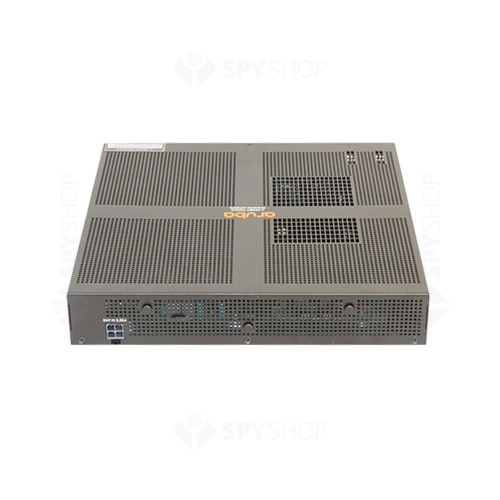 Switch cu 8 porturi Aruba JL258A, 56 Gbps, 41.7 Mpps, 2 porturi SFP+, 1U, PoE+, cu management