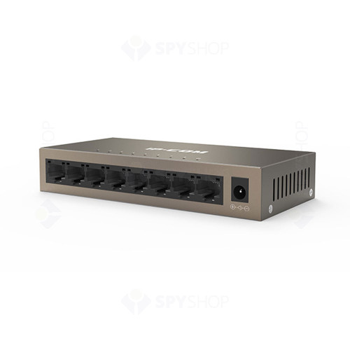 Switch cu 8 porturi Gigabite IP-COM G1008M, 1000 Mbps, fara management