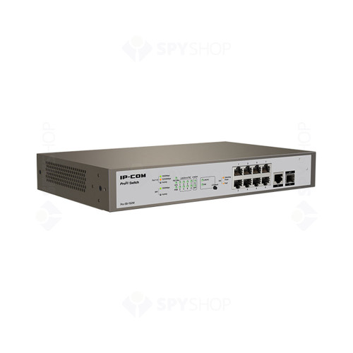 Switch cu 8 porturi NO-IP PRO-S8-150W, 20 Gbps, 14.9 Mpps, 16000 MAC
