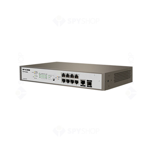 Switch cu 8 porturi NO-IP PRO-S8-150W, 20 Gbps, 14.9 Mpps, 16000 MAC