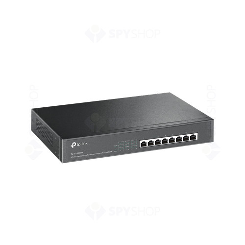 Switch cu 8 porturi PoE+ TP-Link TL-SG1008MP, 4000 MAC, 16 Gbps