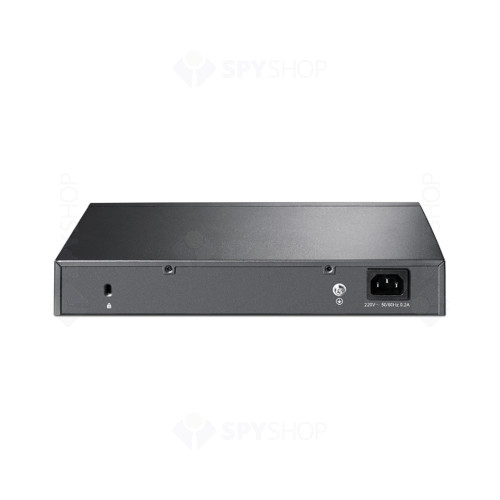 Switch cu 8 porturi RJ45 TP-Link TL-SG3210, 14.89Mpps, 8000 MAC, 2 sloturi Gigabit SFP