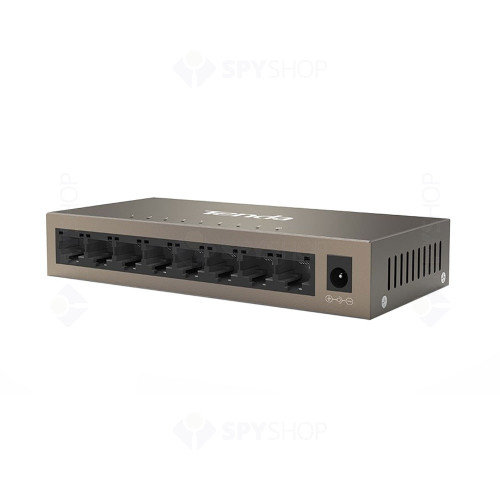 Switch cu 8 porturi Tenda TEG1008M, 16 Gbps, 12 Mpps, 4000 MAC, fara management